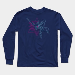 NGE Retrowave Edition Long Sleeve T-Shirt